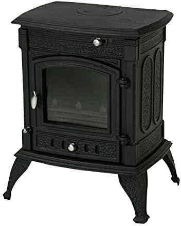 Amazon 暖炉 薪暖炉 薪ストーブ 鋳物 ストーブ 043 薪暖炉 薪ストーブ