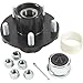 Ultra-Tow XTP Ultra Pack Trailer Hub - 5 on 4 1/2in. 1250 lb. Capacity
