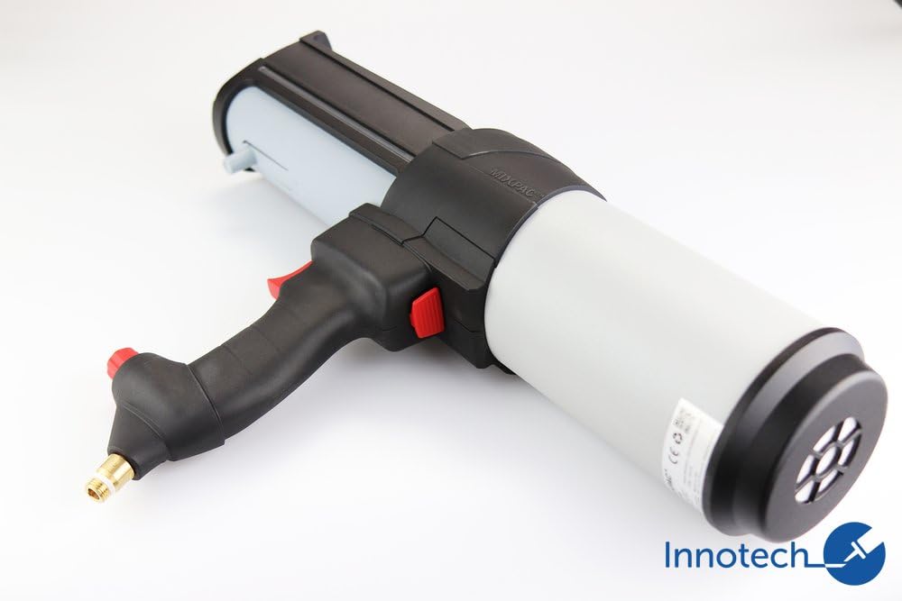 MedMix Mixpac DP400-400mL Pneumatic Cartridge Dispenser 85 PSI (Low & Med Viscosity) 4:1 Ratio