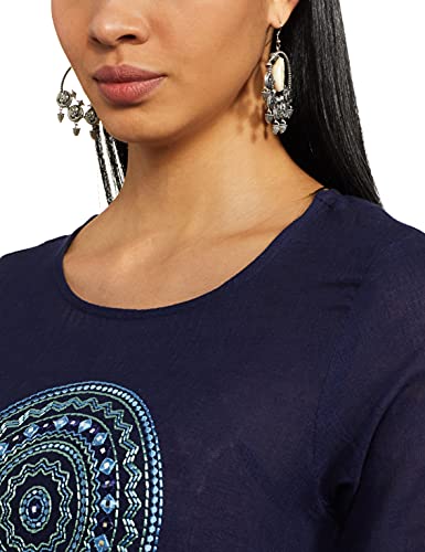 Image of Easybuy Women's Rayon Regular Kurta