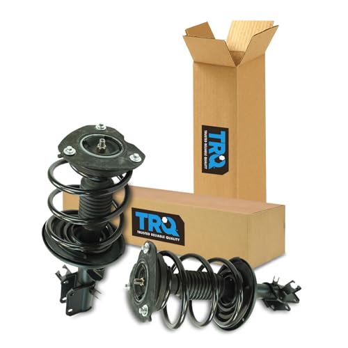Image of TRQ Front Driver and Passenger Side Strut and Spring Assembly Set