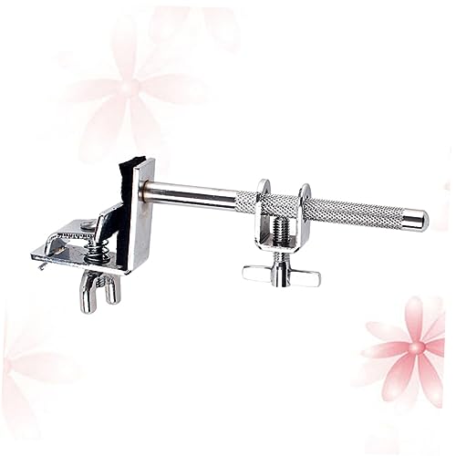 Soporte Clamp para Cencerro de Batería metálico para Bombo, Posición Óptima para Percusión miniatura 3