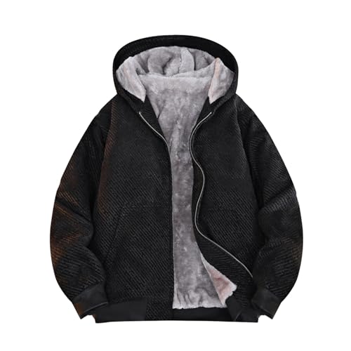 Veste d'hiver pour homme chaude et imperméable avec doublure polaire