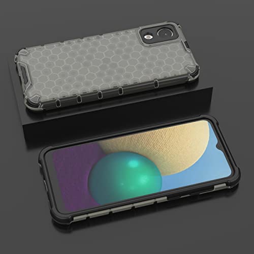 Image of Glasgow Back Case Cover Designed for Samsung Galaxy A03 Core - Black