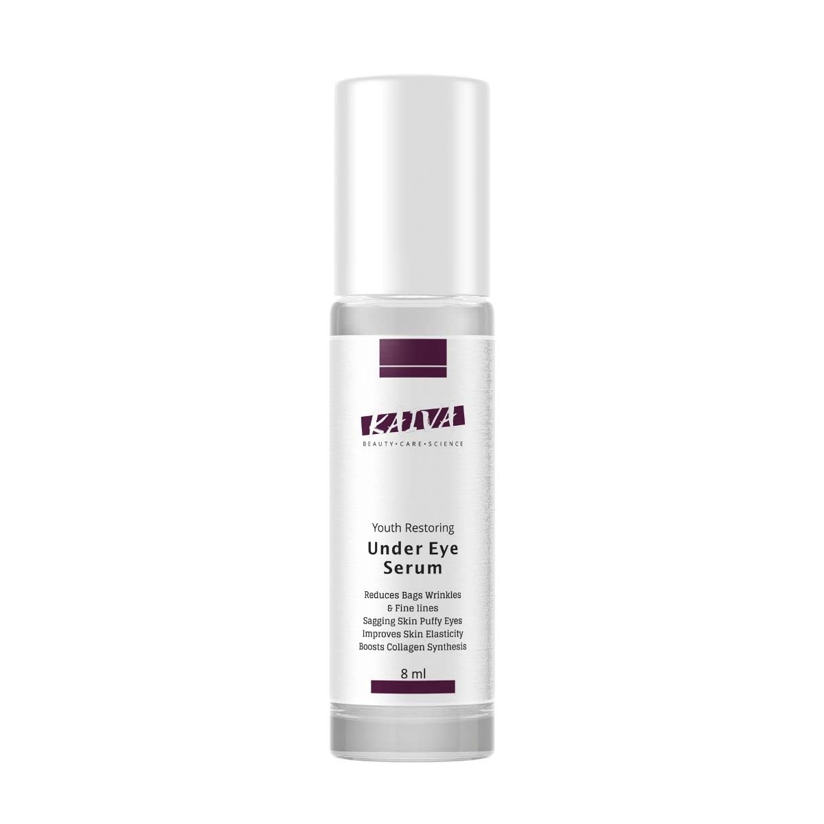 KAIVA Under Eye Serum for Dark Circles, Puffiness, Wrinkles & Radiant Skin - 8ML-picture-39