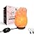 POHS 100% Authentic Natural Himalayan pink Salt 8-10 Inches Lamp Hand Carved/crafted Crystal Rock Salt lamps from Himalayan Mountains Medium (8-10 Inches)