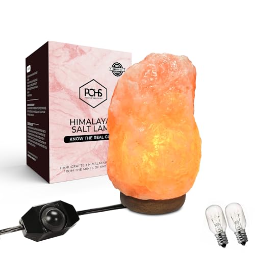 POHS 8-10 Inches (7-11 lb) 100% Authentic Himalayan Pink Salt