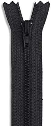 80" Nylon Coil Pant Skirt Dress Zipper Black 80 inch Zip for Sewing Craft