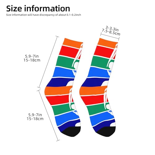 SEAEAGLE St Petersburg city flag A Pair Junior Athletic Short Tube Socks Children Calf Tube Socks Short Stockings2