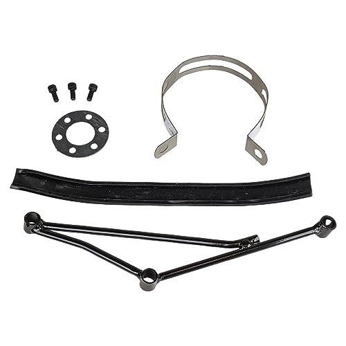 RedCap Silenciador do Sistema de Escape de Alto Desempenho para Scooter Gy6 50Cc Scooter Moped Taota