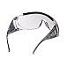 Allen Company Safety Glasses - Ballistic Eye Protection for Men and Women - Shooting Accessories that Work with Prescription Glasses - ANSI Z87.1 Impact Resistance - Clear