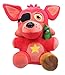 Funko Plush: Five Nights At Freddy's (FNAF) Pizza Sim: Rockstar Foxy - FNAF Pizza Simulator - Collectible Soft Plush - Birthday Gift Idea - Official Merchandise - Stuffed Plushie for Kids and Adults