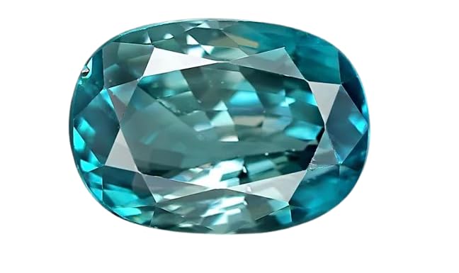 Galaxy Gems Blue Jarkan Stone Original Certified Shrilanka 6 Carat 6.60 Ratti Zircon Gemstone Brilliant Cut Blue Zirconia Stone Rashi Ratan Jarcon Stone For Earring Making जरकन रत्न (B0CJYDBYX7) Amazon Price History, Amazon Price Tracker