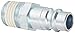 Dynabrade 95675 1/4-Inch Male Plug with 1/4-Inch NPT Male Thread, Silver