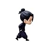 2pcs JJK Figure Geto Suguru Figure Mini Anime JJK Statue, 10cm Cute JJK Action Figure Cake Toppers Ornament Desktop Figure Collectible Gifts - Image 4