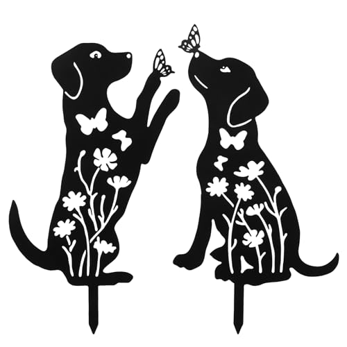 hidyuuoo Dog Garden Decor
