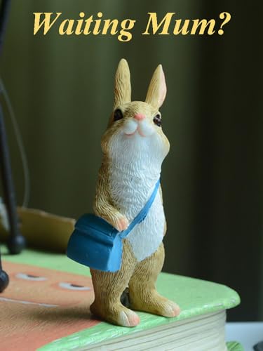 Statuette lapin originale Gemmia idee cadeau pour cremaillere - 6
