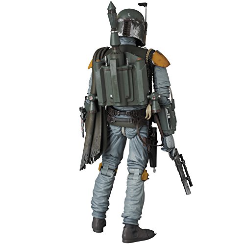 Boba Fett Star Wars Mafex No. 16 Action Figure #TOP2