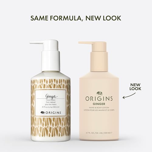 Origins Ginger Hand & Body Lotion for Dry Skin, view 2