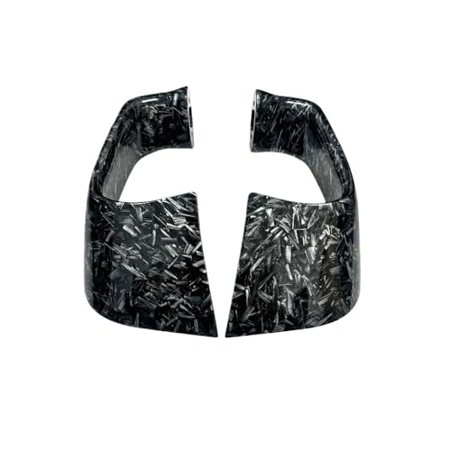 Aileron fixe en fibre de carbone YZF-R6 pour transformer votre look moto