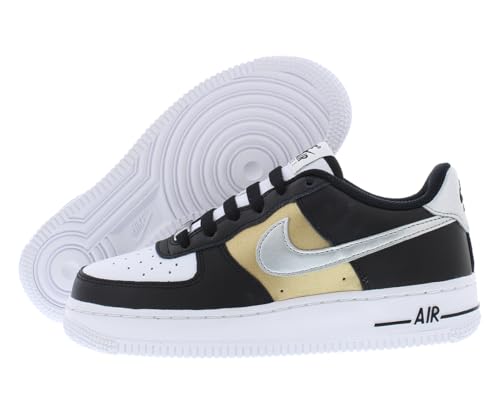 Image of Nike Air Force 1 Leather GS Boys Shoes