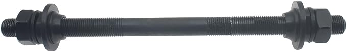 Eje Sólido para Bici 175 mm Trasero M10 Negro miniatura 4