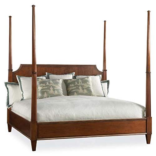 Craftatoz Wooden Bed Poster Bed King Bed