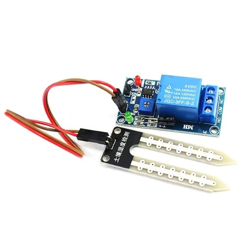 Relé de control de humedad con sensor de suelo programable para riego automático eficiente