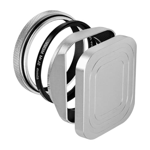 X100V / X100VI / X100F�p�A���~�j�E�������Y�J���������p�T���V�F�[�h�����p�J�����V�F�[�h