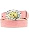 Nocona Girls Floral Belt with Buckle