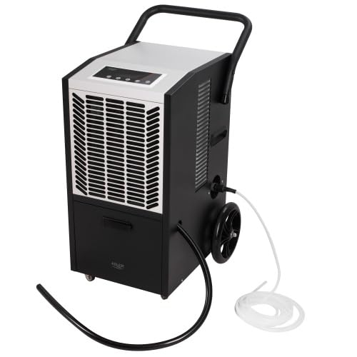 ADLER EUROPE 7864 Deshumidificador de construcción - Industrial - Compresor 50L/24h