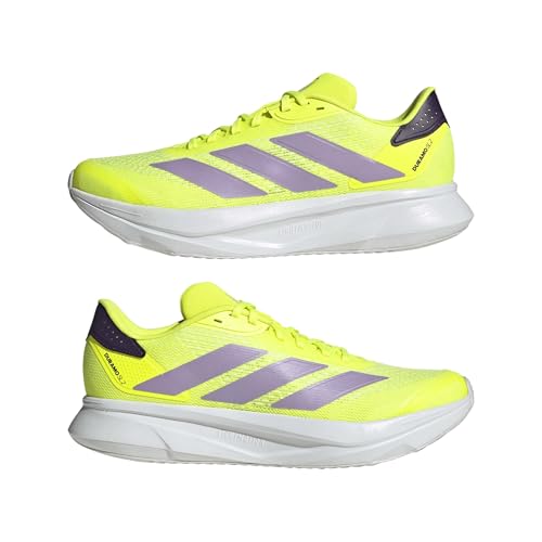 adidas Herren Duramo Sl 2 Running Shoes, Solar Yellow/Powder Plum/Aurora Plum, 37 1/3 EU – Ansicht 6