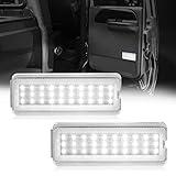 D-Lumina LED Interior Door Lights White Courtesy Door Light Assembly Front Rear Door Reflectors...