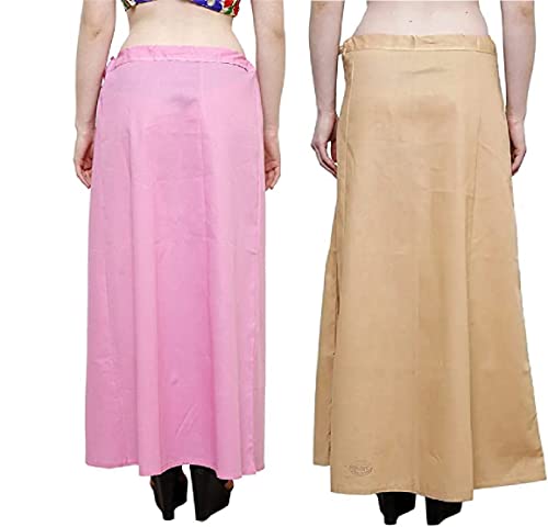 Image of Plus Size Cotton Petticoat for Women Combo (Size S to 6XL)