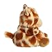 Aurora® Adorable Palm Pals™ Safara Giraffe™ Stuffed Animal - Fun Collectible Plush for Kids and Adult Collectors - Perfect for Decorating Rooms and Birthday Gifts - Brown 4.5 Inches