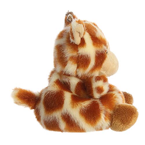 Aurora(r) Adorable Palm Pals(tm) Safara Giraffe(tm) Stuffed Animal - Pocket-Sized Play - Collectable Fun - Brown 5 Inches - Image 2