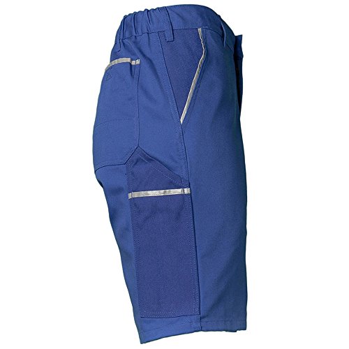 Bermuda de travail résistant Planam Canvas 320 bleu taille L - 5