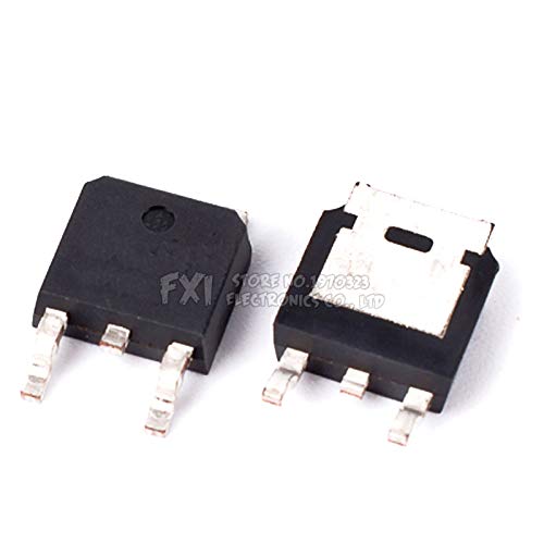 5 Pezzi MJD122G Transistor Darlington NPN SMD TO-252 100V 8A 20W ON Semiconductor