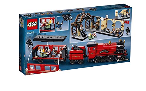 Lego Hogwarts Express 75955 kit di costruzione (801 pezzi), una confezione - Lego - Immagine 2