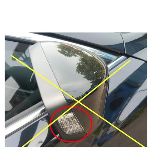 Coques rétroviseurs pour Mazda 6 contre les rayures de parking - 3