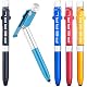Kugelschreiber Pearl 4in1 mit LED-Lampe und Touchpen im 5er-Set