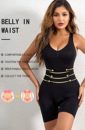 Image of Women Spandex & Nylon High Compression Body Suit (ED009)