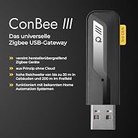 Phoscon ConBee III - das universelle Zigbee USB-Gateway für Home Assistant, ioBroker, Zigbee2MQTT, Thread – Ansicht 2