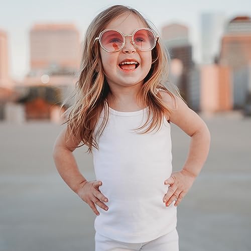 Made in USA Girls 100% Cotton Camisole Spaghetti Straps, SPD Sensory Clothing3