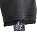 Tough Gloves Patrol-X Ultra Thin Leather Gloves, TD301 Black Size 9
