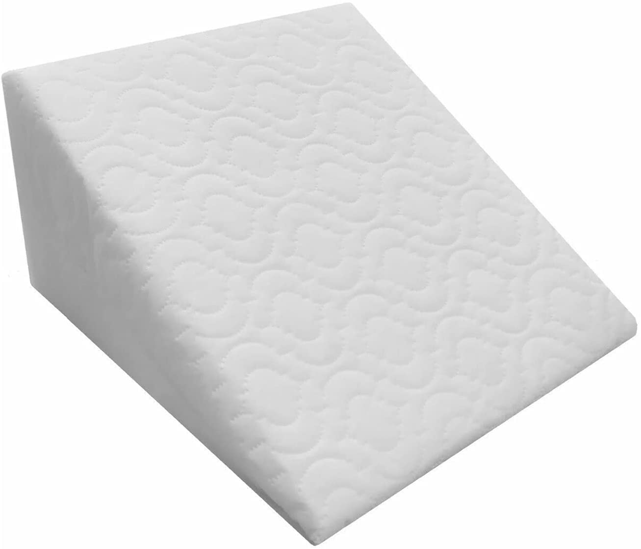 Wedge Pillow Support Cushion Pillows For Adults-Breathable Washable Cover