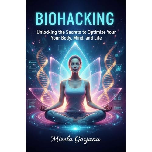 Biohacking: Unlocking the Secrets to Optimize Your Body, Mind, and Life Audiobook By Mirela Gorjanu cover art