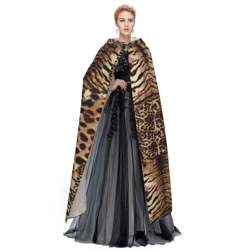 Cape durable pour cosplay léopard EdWal en tissu résistant adulte - 3