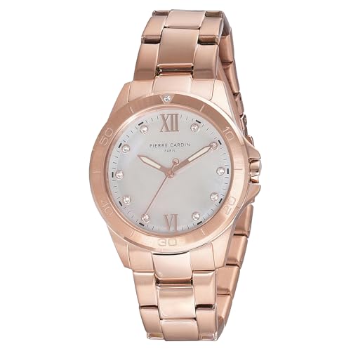 Montre à quartz Pierre Cardin CF.1009.MR bracelet métallique