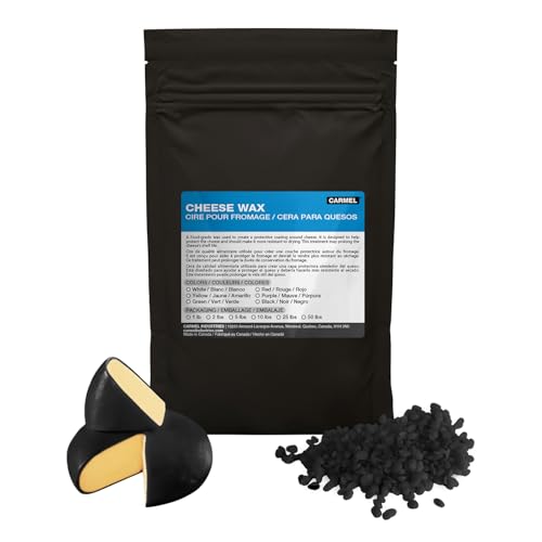 Carmel Cheese Wax Beads